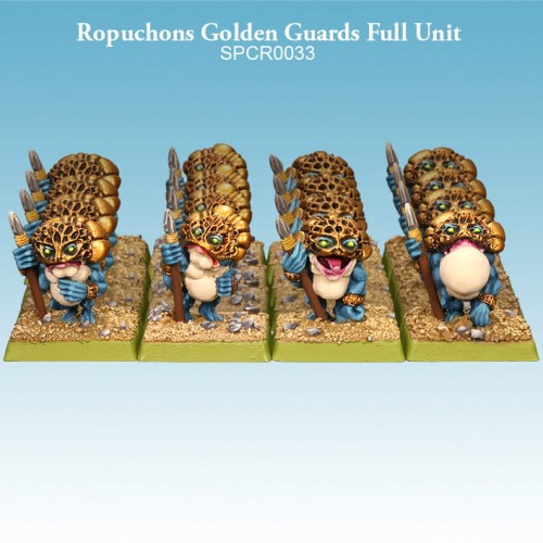 Argatoria: Ropuchons Golden Guards Full Unit