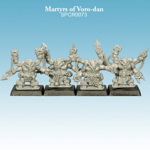 Argatoria: Martyrs of Voro-dan