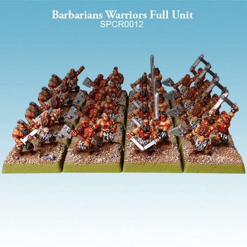 Argatoria: Barbarians Warriors Full Unit
