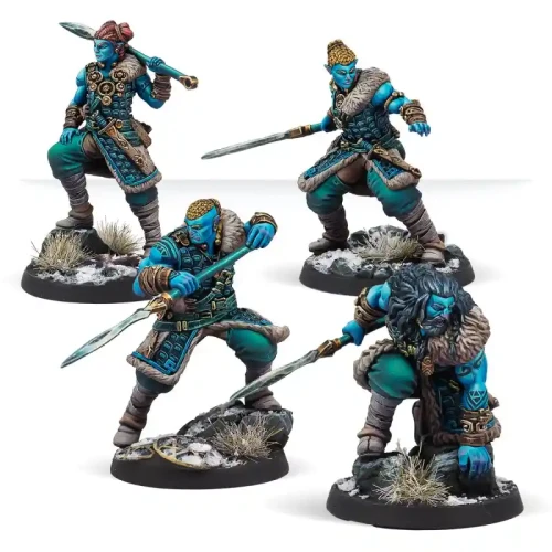 Corvus Belli: Warcrow: Nothern Tribes - Tundra Marauders